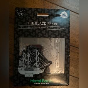 The Metal Earth 3D Metal Model Building Kit Disney The Black Pearl